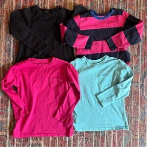 Primary 4-5y Long Sleeve T-Shirt Lot